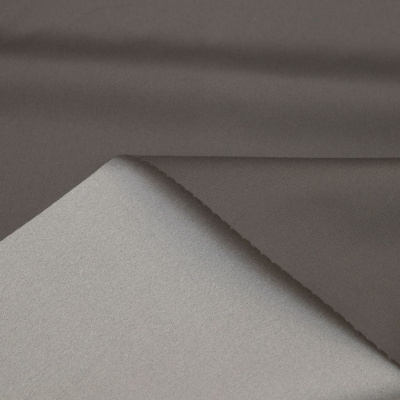 Курточная ткань Дюэл (дюспо) 18-0201, PU/WR/Milky, 80 гр/м2, шир.150см, цвет серый - купить в Оренбурге. Цена 160.75 руб.