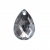 Стразы пришивные акриловые арт.#37/8 - "Кристал", 10х14 мм - купить в Оренбурге. Цена: 0.67 руб.