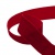 Лента бархатная нейлон, шир.25 мм, (упак. 45,7м), цв.45-красный - купить в Оренбурге. Цена: 981.09 руб.