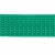 Стропа текстильная, шир. 25 мм (в нам. 50+/-1 ярд), цвет яр.зелёный - купить в Оренбурге. Цена: 397.52 руб.