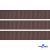 005-коричневый Лента репсовая 12 мм (1/2), 91,4 м  - купить в Оренбурге. Цена: 372.40 руб.