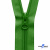 Спиральная молния Т5 084, 80 см, автомат, цвет трава - купить в Оренбурге. Цена: 16.61 руб.