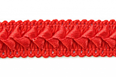 Тесьма декоративная "Самоса" 091, шир. 20 мм/уп. 33+/-1 м, цвет красный - купить в Оренбурге. Цена: 301.35 руб.