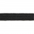 Резинка продежка С-52, шир. 7 мм (в нам. 100 м), чёрная  - купить в Оренбурге. Цена: 637.57 руб.