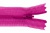 Молния потайная Т3 515, 50 см, капрон, цвет розовый - купить в Оренбурге. Цена: 8.62 руб.