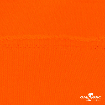 Ткань смесовая для спецодежды "Униформ" 17-1350, 200 гр/м2, шир.150 см, цвет люм.оранжевый - купить в Оренбурге. Цена 140.14 руб.