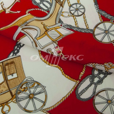 Плательная ткань "Фламенко" 13.1, 80 гр/м2, шир.150 см, принт этнический - купить в Оренбурге. Цена 241.49 руб.