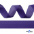 Окантовочная тесьма №091, шир. 22 мм (в упак. 100 м), цвет фиолетовый - купить в Оренбурге. Цена: 289.88 руб.