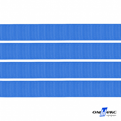 Репсовая лента 007, шир. 6 мм/уп. 50+/-1 м, цвет голубой - купить в Оренбурге. Цена: 87.54 руб.