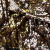 Трикотажное полотно, Сетка с пайетками, шир.130 см, #315, цв.-бронза/золото - купить в Оренбурге. Цена 693.39 руб.
