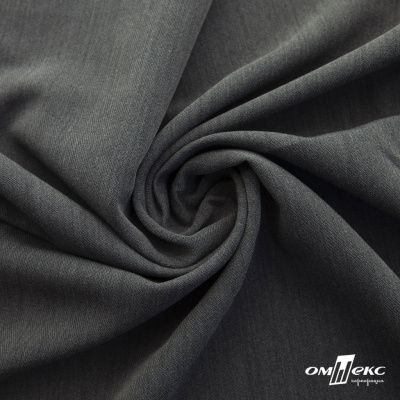 Ткань костюмная "Белла" 80% P, 16% R, 4% S, 230 г/м2, шир.150 см, цв-тем. серый #5 - купить в Оренбурге. Цена 473.96 руб.