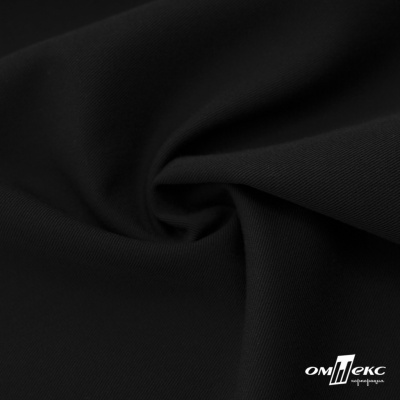 Ткань костюмная "Прато" 80% P, 16% R, 4% S, 230 г/м2, шир.150 см, черный - купить в Оренбурге. Цена 474.97 руб.