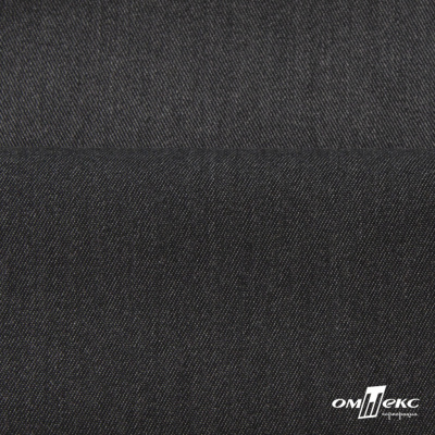Ткань костюмная "Эльза" 80% P, 16% R, 4% S, 160 г/м2, шир.150 см, цв-т.серый #19 - купить в Оренбурге. Цена 316.97 руб.