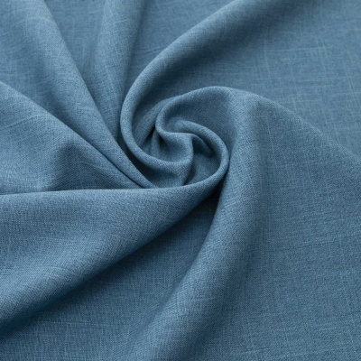 Ткань костюмная габардин "Меланж" 6107А, 172 гр/м2, шир.150см, цвет голубой - купить в Оренбурге. Цена 299.21 руб.