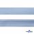 Косая бейка атласная "Омтекс" 15 мм х 132 м, цв. 019 светлый голубой - купить в Оренбурге. Цена: 225.81 руб.