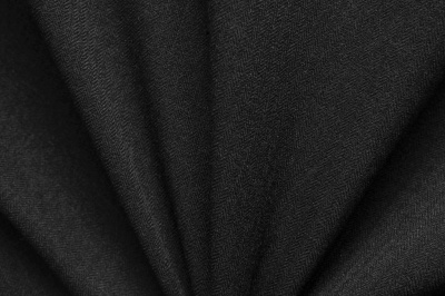 Ткань костюмная 21699 1144/1178, 236 гр/м2, шир.150см, цвет чёрный - купить в Оренбурге. Цена 455.40 руб.