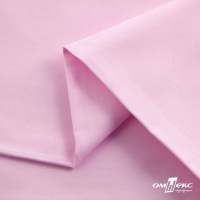 Ткань сорочечная Альто, 115 г/м2, 58% пэ,42% хл, окрашенный, шир.150 см, цв. 2-розовый (арт.101) - купить в Оренбурге. Цена 306.69 руб.