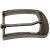 Пряжка металлическая для мужского ремня SC035#3 (шир.ремня 40 мм), цв.-тем.никель - купить в Оренбурге. Цена: 43.93 руб.