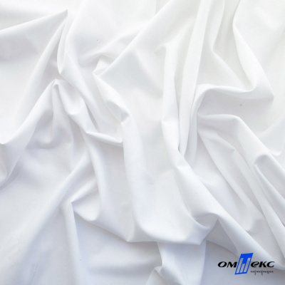 Ткань сорочечная Темза, 80%полиэстр 20%вискоза, 120 г/м2 ш.150 см, цв.белый - купить в Оренбурге. Цена 272.69 руб.