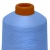 Нитки текстурированные некручёные 321, намот. 15 000 м, цвет голубой - купить в Оренбурге. Цена: 206.19 руб.