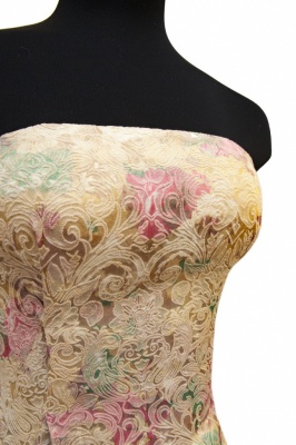 Ткань костюмная (принт) T005 3#, 270 гр/м2, шир.150см - купить в Оренбурге. Цена 610.65 руб.