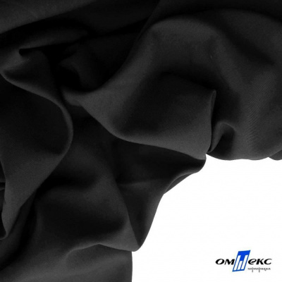Ткань костюмная Зара, 92%P 8%S, BLACK, 200 г/м2, шир.150 см - купить в Оренбурге. Цена 325.28 руб.