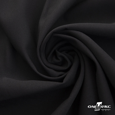 Ткань костюмная 80% P, 16% R, 4% S, 220 г/м2, шир.150 см, цв-черный #1 - купить в Оренбурге. Цена 451 руб.