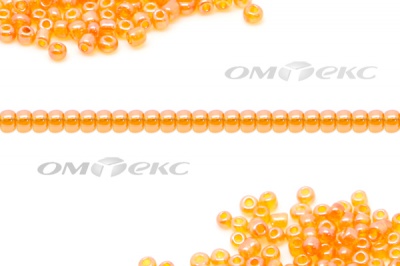Бисер (TL) 11/0 ( упак.100 гр) цв.109В - оранжевый - купить в Оренбурге. Цена: 44.80 руб.