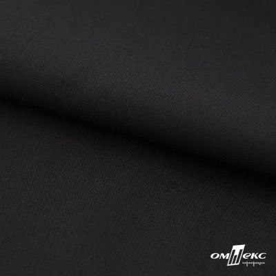 Ткань сорочечная Альто, 115 г/м2, 58% пэ,42% хл, окрашенный, шир.150 см, цв. чёрный  (арт.101) - купить в Оренбурге. Цена 273.15 руб.