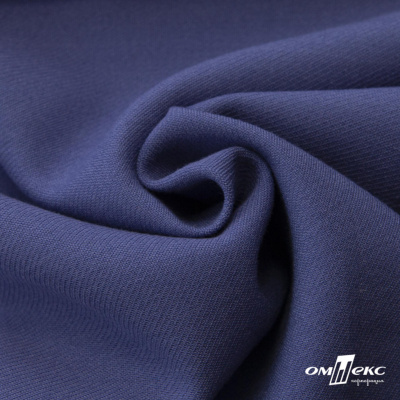 Ткань костюмная "Белла" 80% P, 16% R, 4% S, 230 г/м2, шир.150 см, цв-т.голубой #34 - купить в Оренбурге. Цена 431.93 руб.