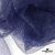 Сетка Фатин Глитер серебро, 12 (+/-5) гр/м2, шир.150 см, 114/темно-синий - купить в Оренбурге. Цена 145.46 руб.