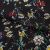Плательная ткань "Фламенко" 6.2, 80 гр/м2, шир.150 см, принт растительный - купить в Оренбурге. Цена 239.03 руб.