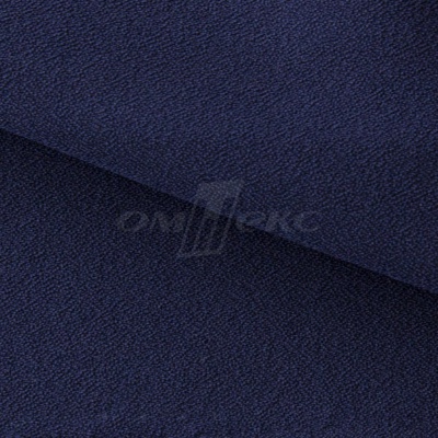 Креп стрейч Манго 19-3921, 200 гр/м2, шир.150см, цвет т.синий - купить в Оренбурге. Цена 261.53 руб.