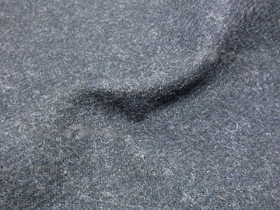 Ткань костюмная п/шерсть №2096-2-2, 300 гр/м2, шир.150см, цвет т.серый - купить в Оренбурге. Цена 512.30 руб.