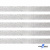 Лента металлизированная "ОмТекс", 15 мм/уп.22,8+/-0,5м, цв.- серебро - купить в Оренбурге. Цена: 57.75 руб.