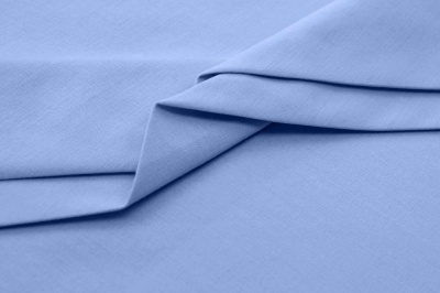 Ткань сорочечная стрейч 15-3920, 115 гр/м2, шир.150см, цвет голубой - купить в Оренбурге. Цена 282.16 руб.