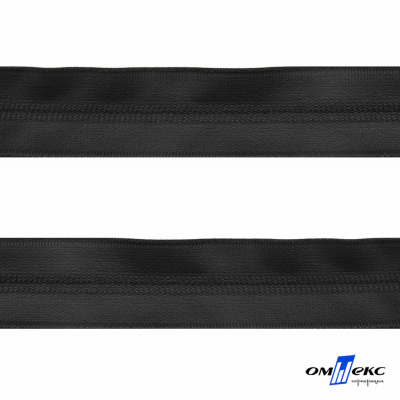 Молния рулонная ВОДОНЕПРОНИЦАЕМАЯ PVC спираль Т-7 (упак.200 м) -черная  - купить в Оренбурге. Цена: 25.74 руб.