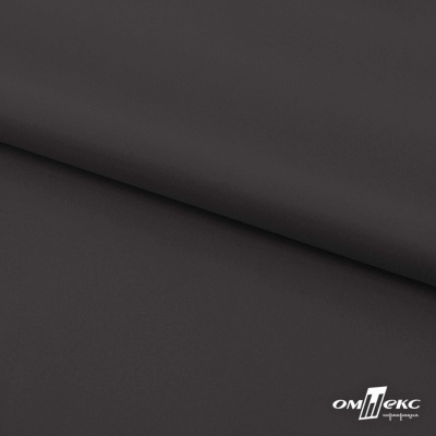 Курточная ткань Дюэл (дюспо) 18-3905, PU/WR/Milky, 80 гр/м2, шир.150см, цвет т.серый - купить в Оренбурге. Цена 141.80 руб.