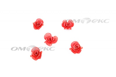 Украшение "Розы малые №1" 20мм - купить в Оренбурге. Цена: 32.49 руб.