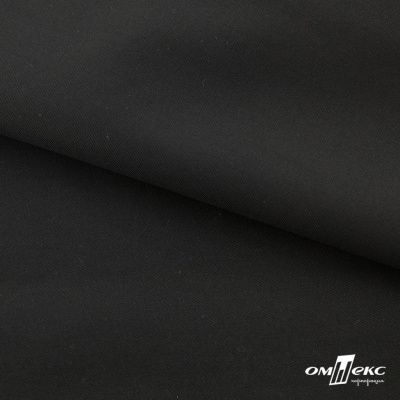 Ткань костюмная "Остин" 80% P, 20% R, 230 (+/-10) г/м2, шир.145 (+/-2) см, цв 4 - черный - купить в Оренбурге. Цена 380.25 руб.