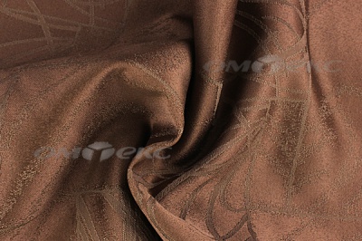 Портьерная ткань BARUNDI (290см) col.8 шоколад - купить в Оренбурге. Цена 528.28 руб.