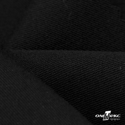 Ткань костюмная "Эльза" 80% P, 16% R, 4% S, 160 г/м2, шир.150 см, цв-черный #1 - купить в Оренбурге. Цена 332.71 руб.