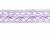 Тесьма кружевная 0621-1855, шир. 18 мм/уп. 20+/-1 м, цвет 107-фиолет - купить в Оренбурге. Цена: 466.97 руб.