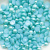 0404-5146В-Полубусины пластиковые круглые "ОмТекс", 10 мм, (уп.50гр=175+/-3шт), цв.086-бл.бирюза - купить в Оренбурге. Цена: 63.46 руб.