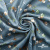  Ткань костюмная «Микровельвет велюровый принт», 220 г/м2, 97% полиэстр, 3% спандекс, ш. 150См Цв #7 - купить в Оренбурге. Цена 439.77 руб.
