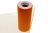 Фатин в шпульках 16-127, 10 гр/м2, шир. 15 см (в нам. 25+/-1 м), цвет оранжевый - купить в Оренбурге. Цена: 100.69 руб.