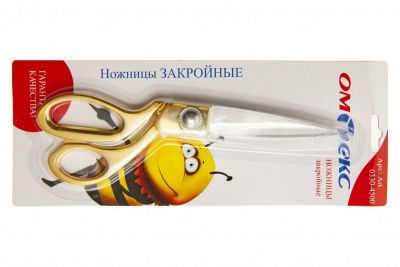 Ножницы арт.0330-4500 закройные, 8,5"/ 216 мм - купить в Оренбурге. Цена: 663.58 руб.