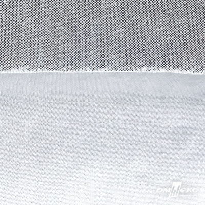 Трикотажное полотно голограмма, шир.140 см, #602 -белый/серебро - купить в Оренбурге. Цена 385.88 руб.