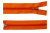 Спиральная молния Т5 849, 75 см, автомат, цвет оранжевый - купить в Оренбурге. Цена: 16.28 руб.