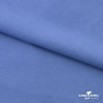 Трикотажное полотно Джерси Понте-де-Рома, 95% / 5%, 150 см, 290гм2, цв. серо-голубой, м - купить в Оренбурге. Цена 297 руб.